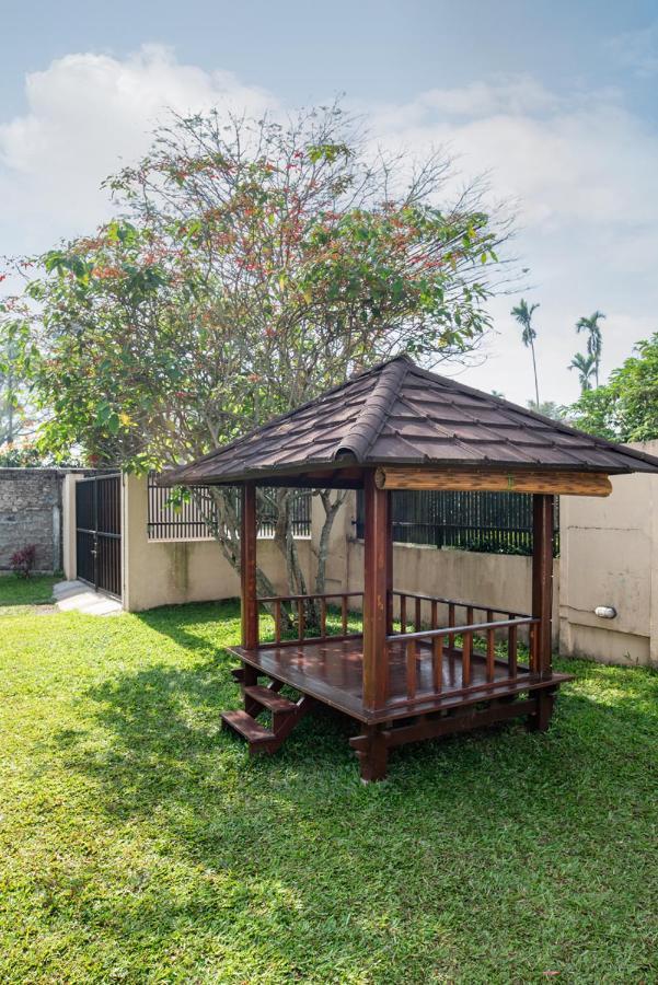Prananto's Villa Lembang Esterno foto