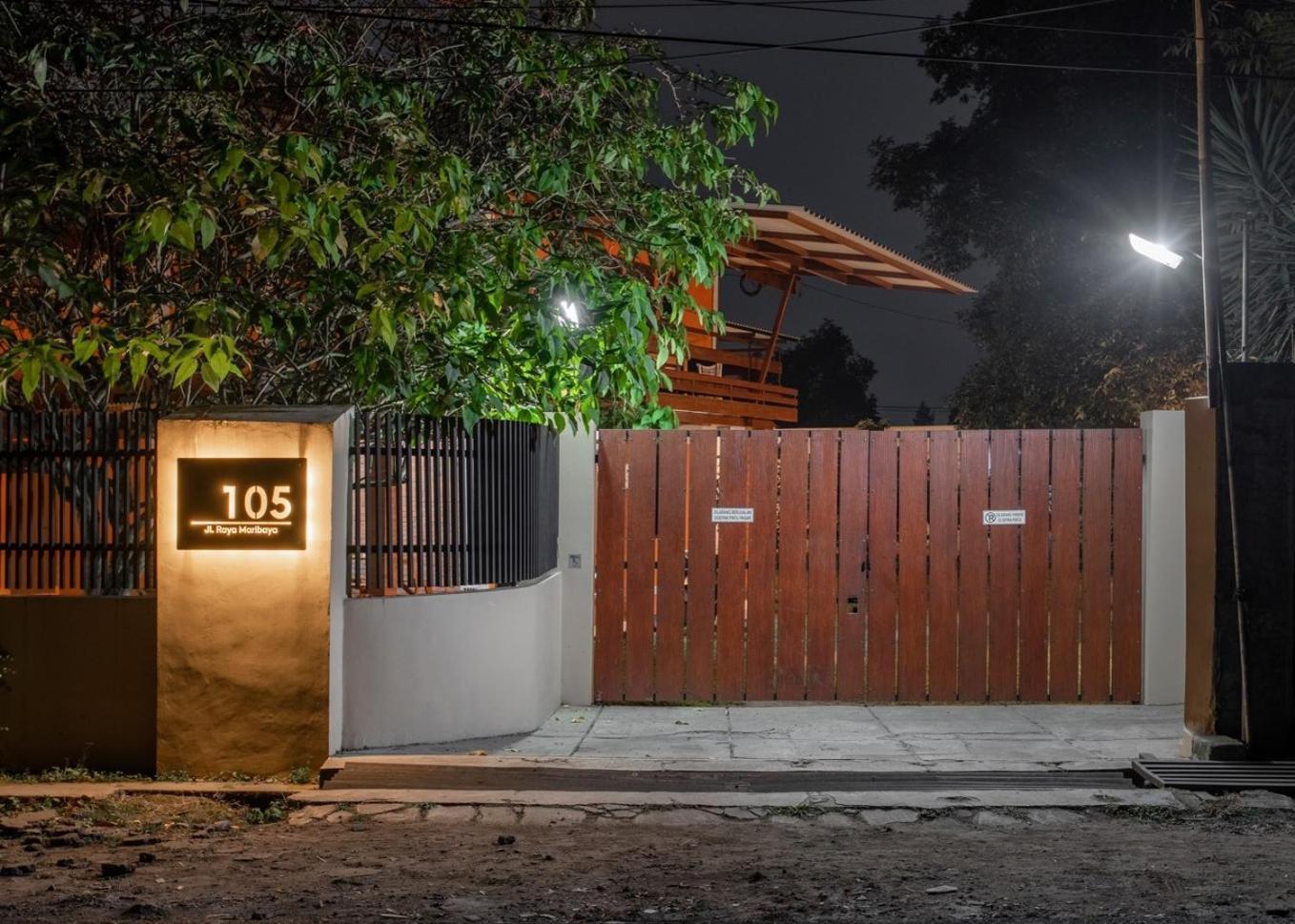 Prananto's Villa Lembang Esterno foto